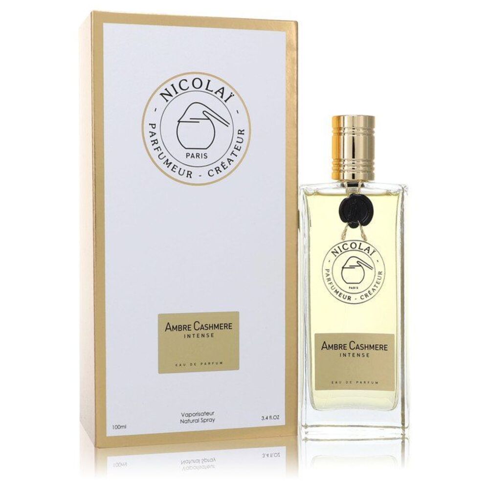 Nicolai Ambre Cashmere Intense Eau De Parfum Unisex Amber Spice